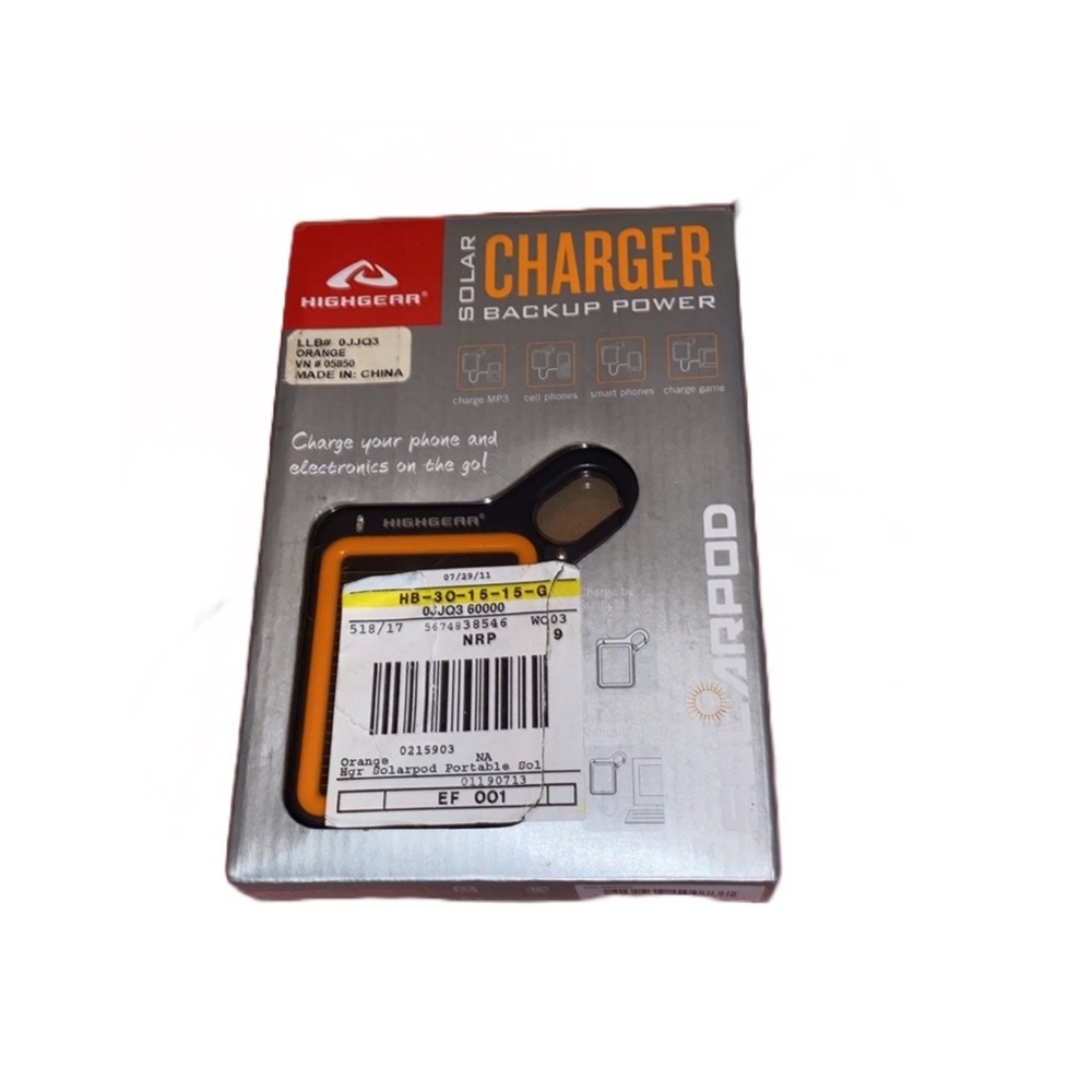 Solar Backup Charger